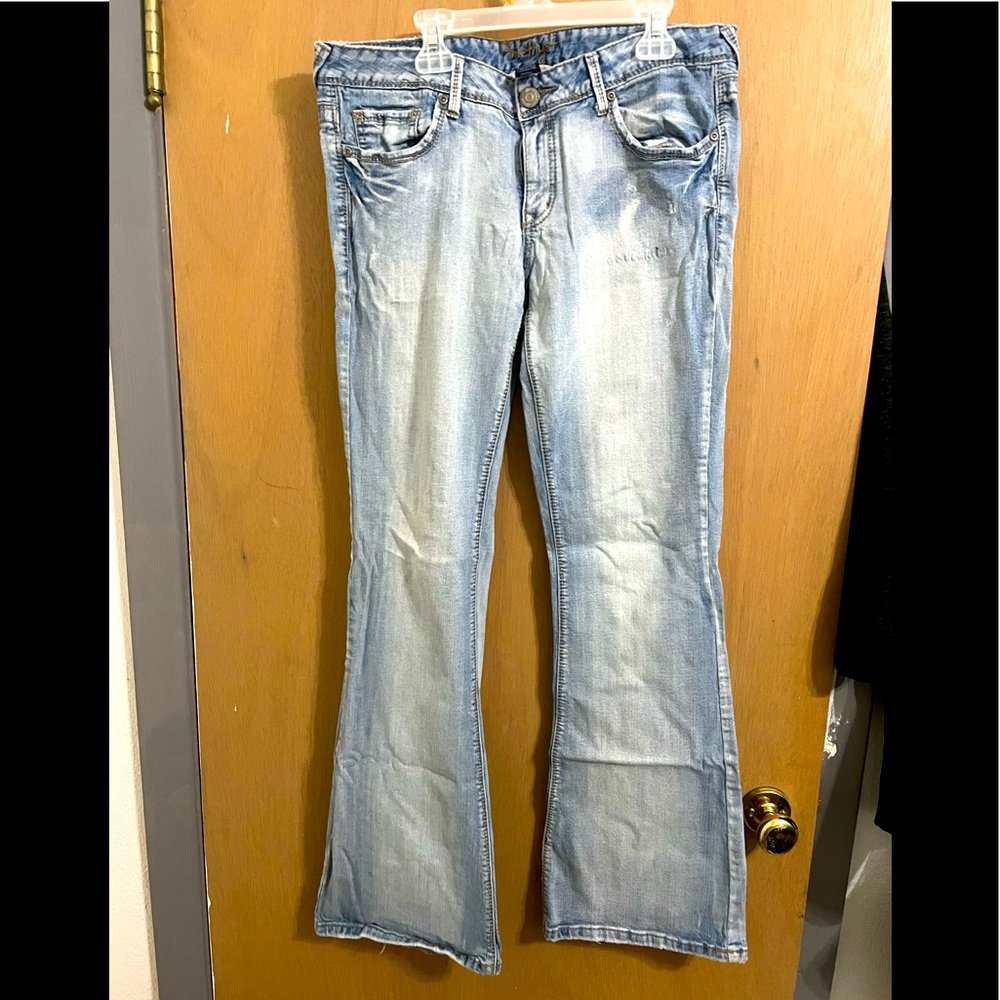Amethyst flare leg jeans size 11